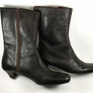 Eddie Bauer Brown Chocolate Boots/ Booties